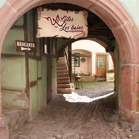 Appartamento Location "Charme" Riquewihr Esterno foto