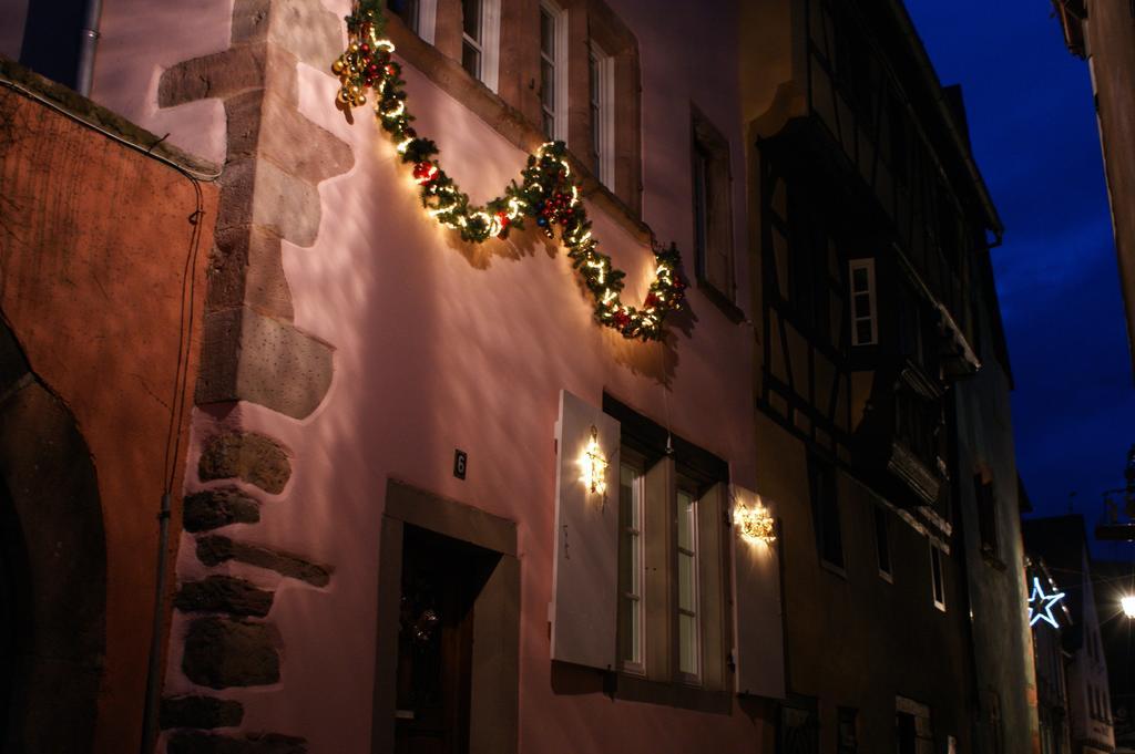 Appartamento Location "Charme" Riquewihr Camera foto