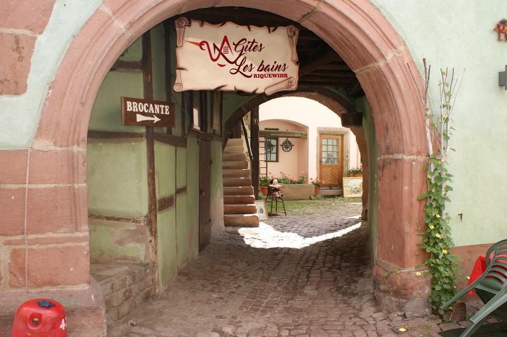 Appartamento Location "Charme" Riquewihr Esterno foto